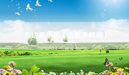 有边框手机（边框手机壳）